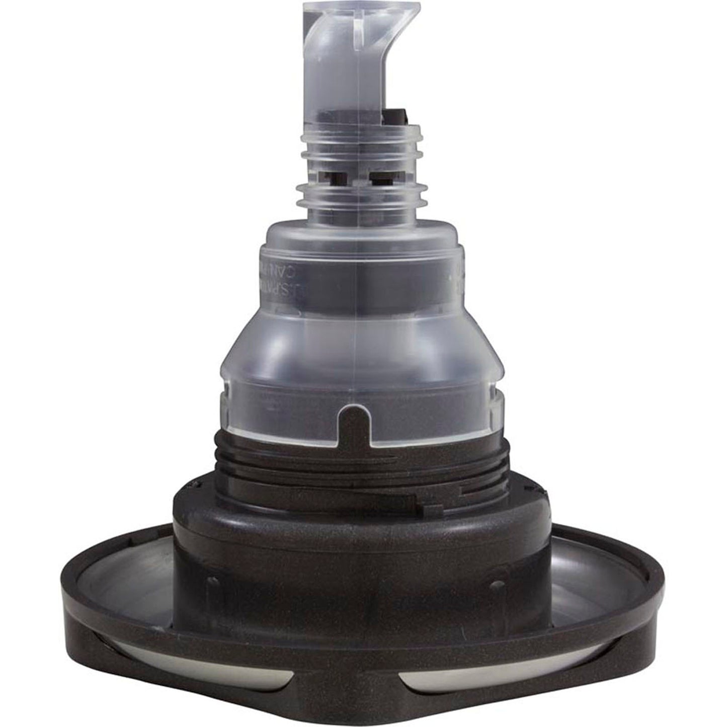 Jet Intl, WW Power Storm Glo, 5-1/4"fd, Roto, Revo, SS/DkGry, Thd