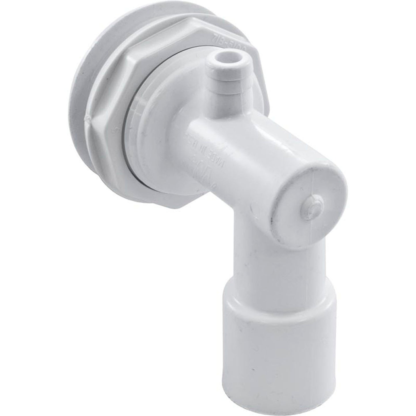 Jet Body, WW Cluster Storm, a3/8"b, w1/2"s, Thd, White