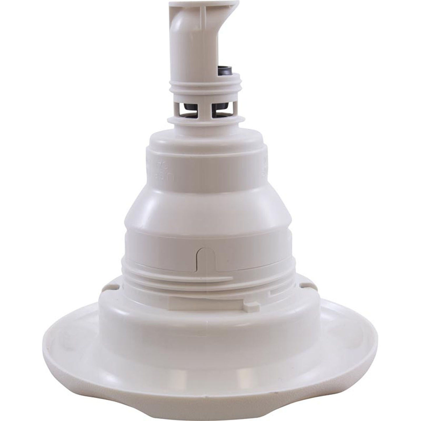 Jet Intl, WW Power Storm, 5"fd, Dir/Rfld, Textured Scal, Wht, Thd