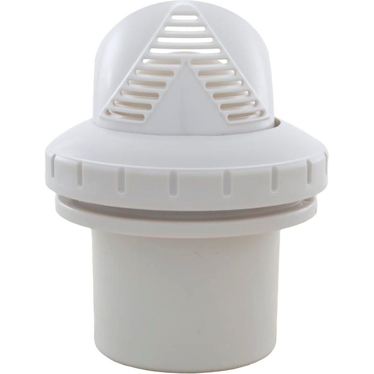 Inlet Fitting, Infusion Venturi, 1-1/2" Insider, White