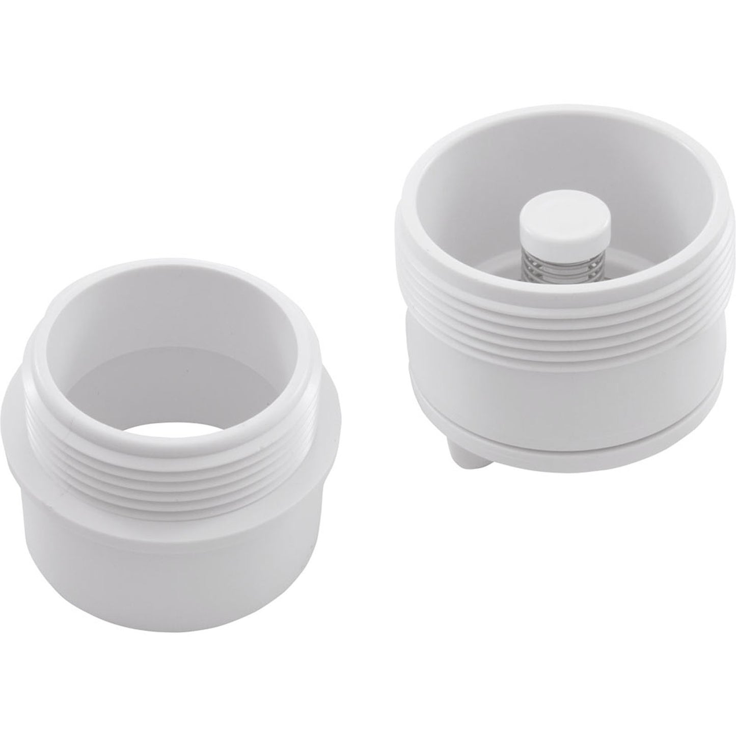 Hydrostatic Relief Valve, 2" Female Pipe Thread, White