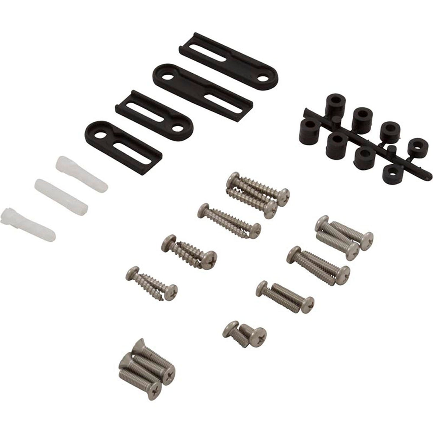 Main Drain Grate, Retro 10" Round, Universal, Black