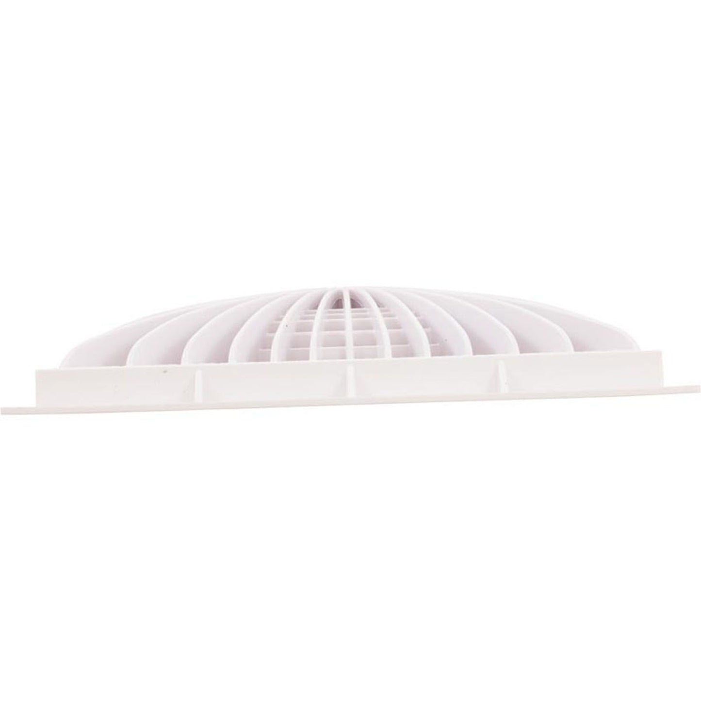 Cover, Aquastar MoFlo, 12" Square, w/ Frame, White