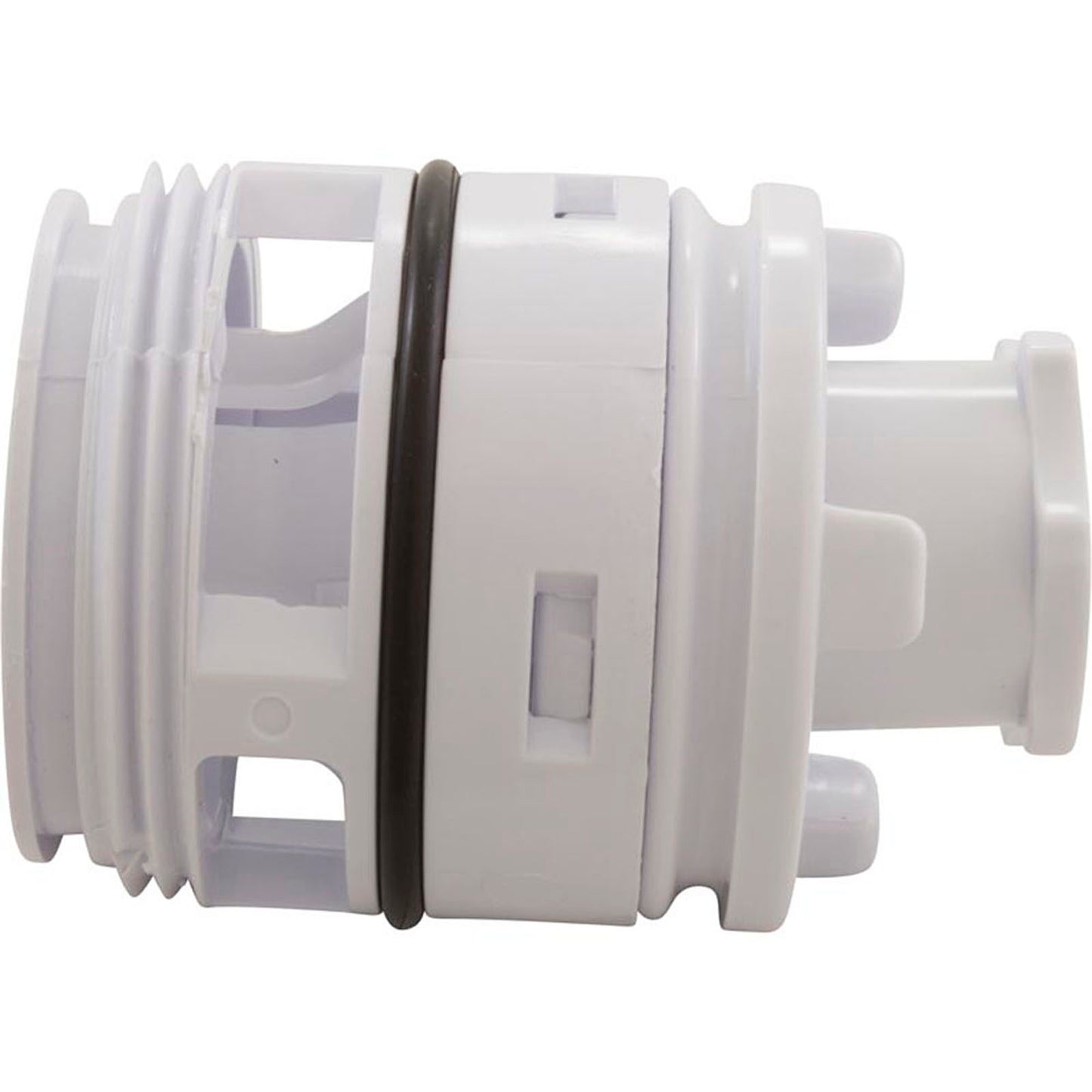 Jet Intl, BWG/BWG Trans-Adjustable, 5/16" Orifice, White