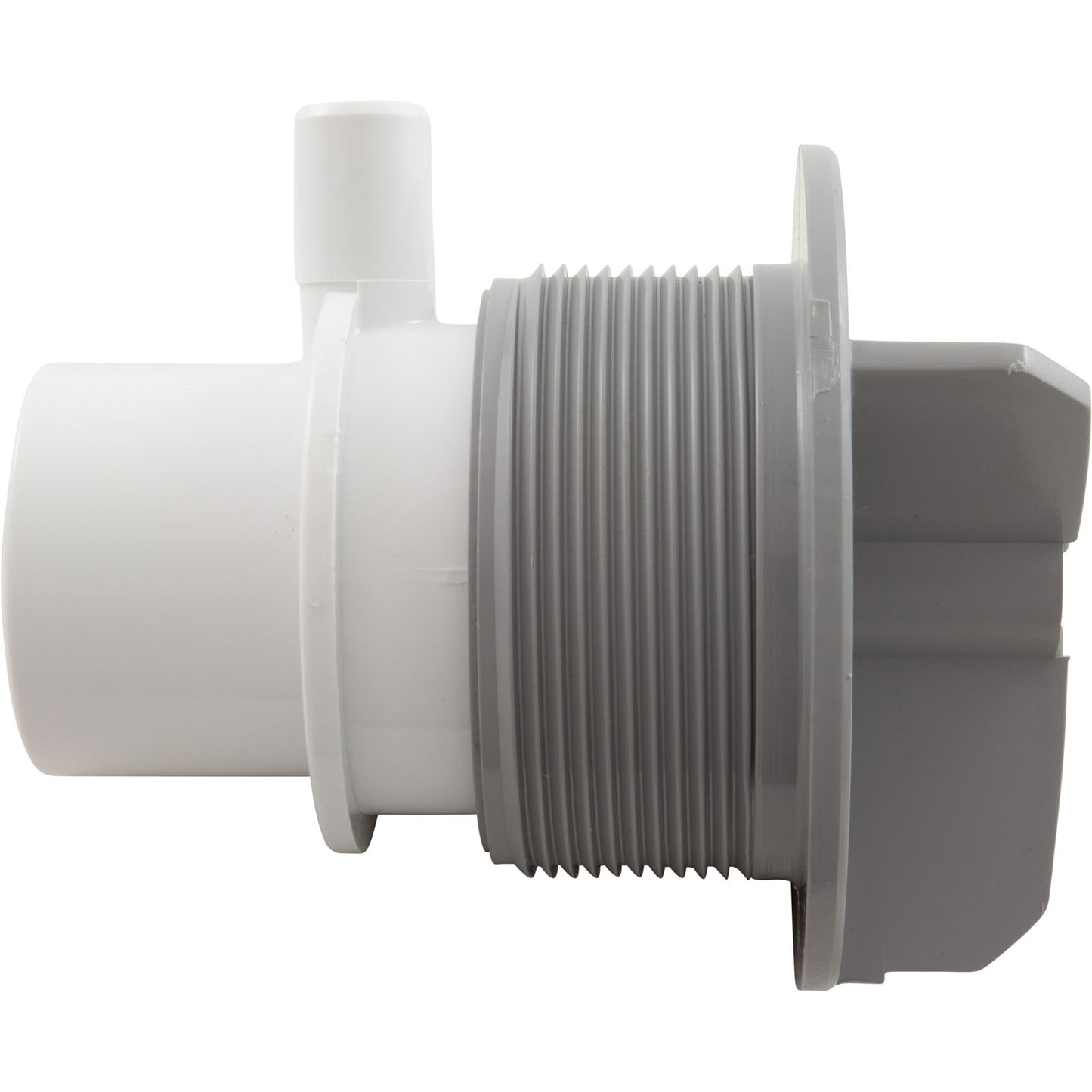 Wall Fitting, BWG/GG Suction Assembly, 3-5/8"hs, 2"spg, Gray