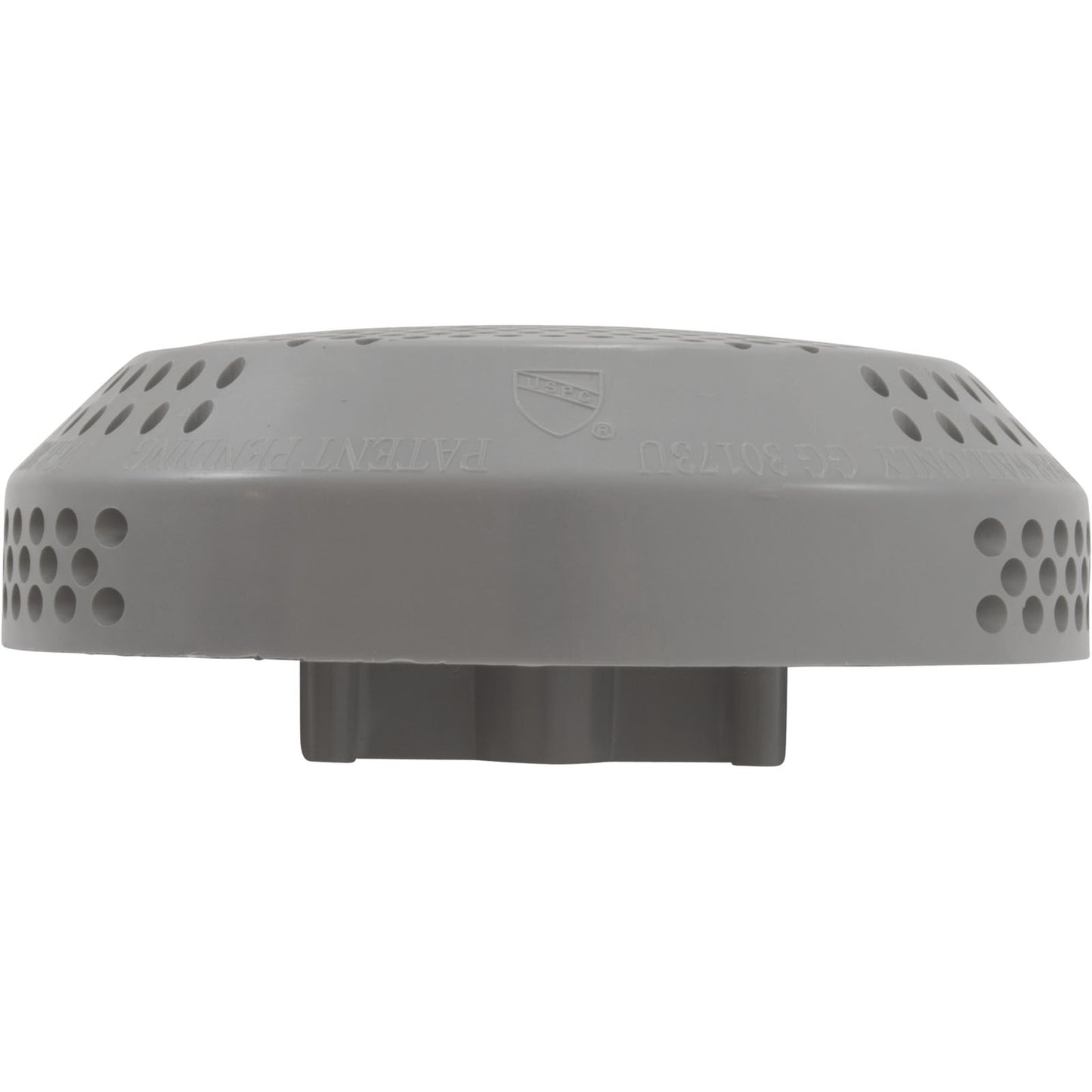 Tapa de succión, BWG/GG, 3-3/4", 124 gpm, gris, con tornillos