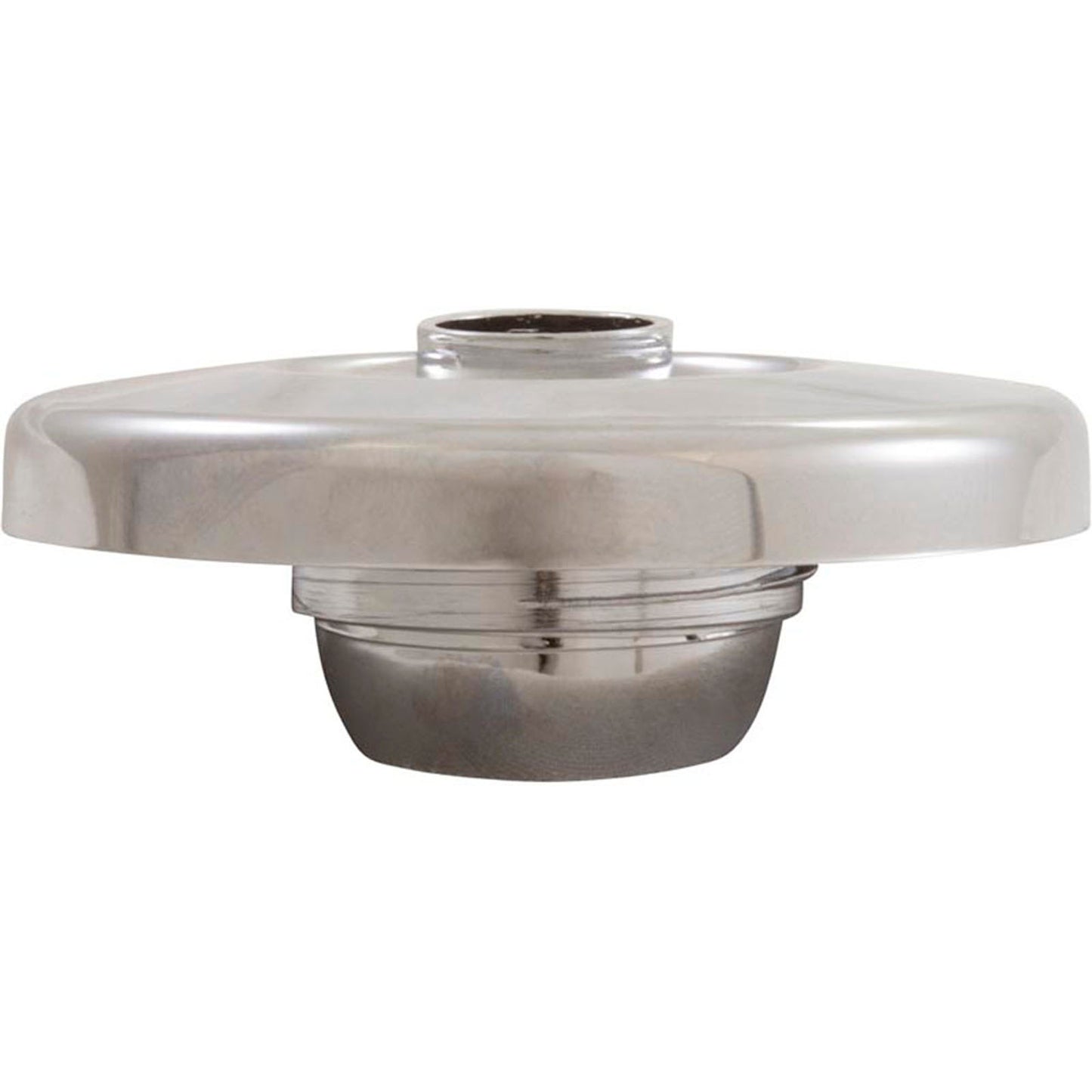 Escutcheon, BWG/BWG Budget Jet,w/Dir Eyeball,Polished Chrome