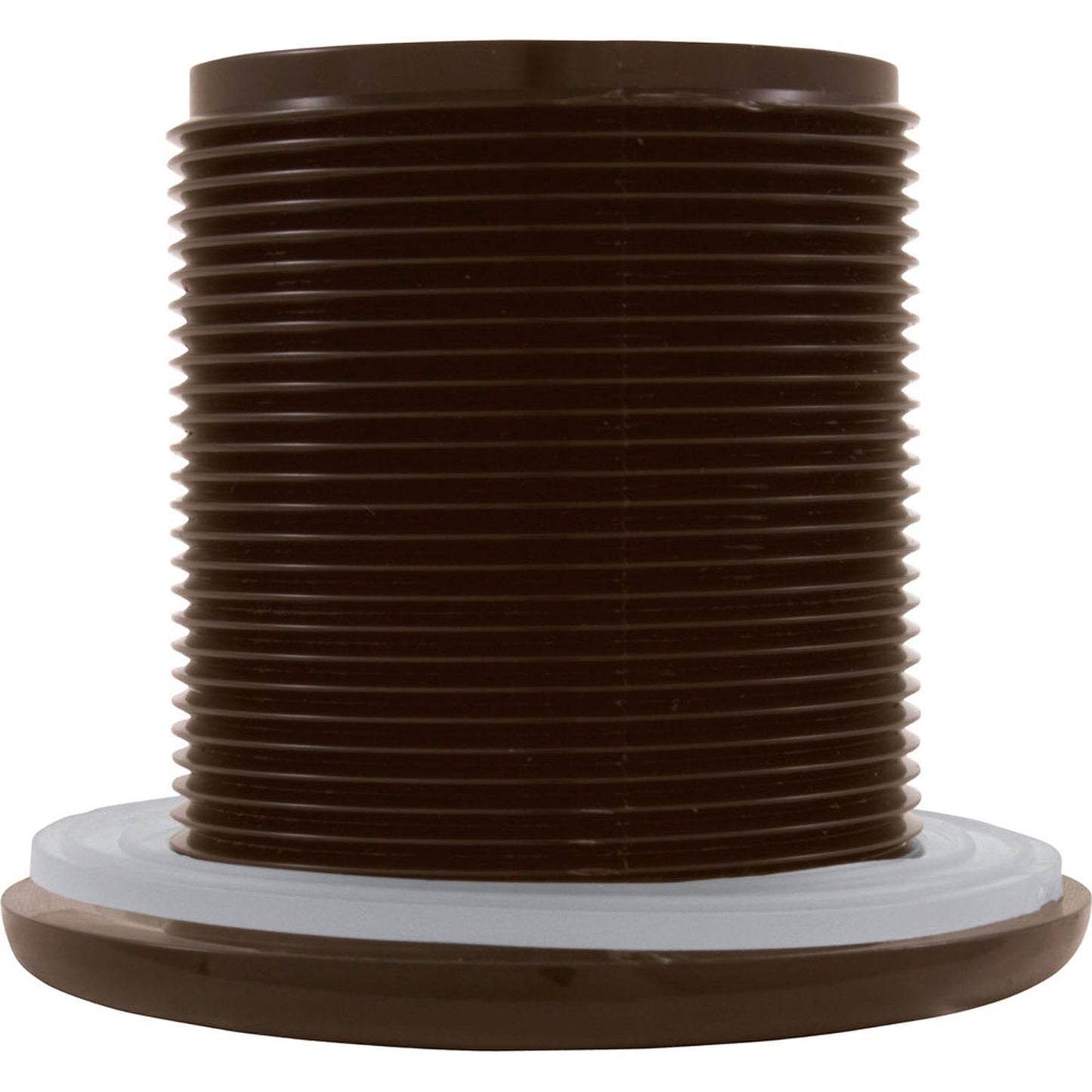 Jet Intl, BWG/HAI Hydro Jet, largo, 3-3/8" fd, sin tuerca, dir, marrón