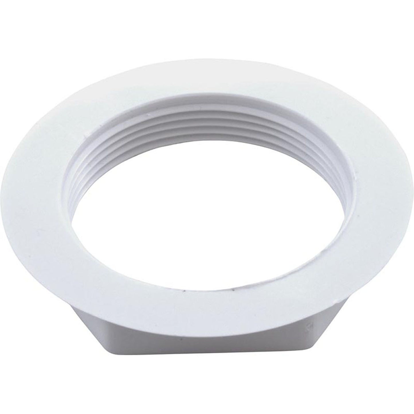 Nut, Balboa Water Group/HAI Hydro Jet, Wall Fitting, White, 2"