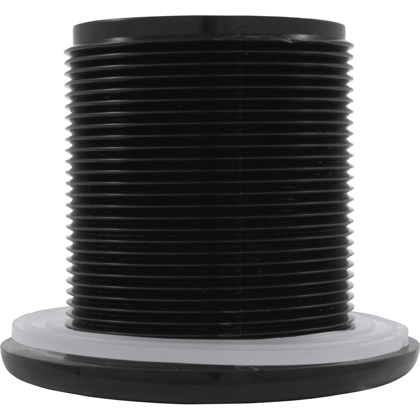 Jet Intl, BWG/HAI Hydro Jet, largo, 3-3/8" fd, sin tuerca, direccional, negro