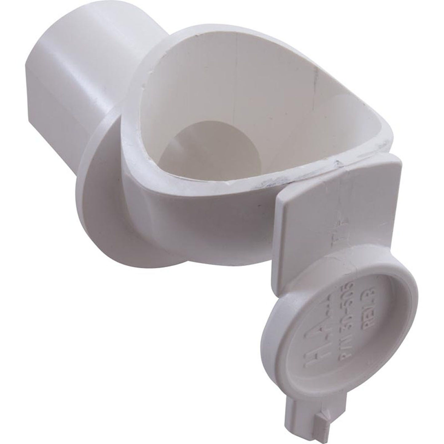 Desviador, BWG/HAI, chorro tipo mariposa de 3 puertos, boquilla de 4 vías