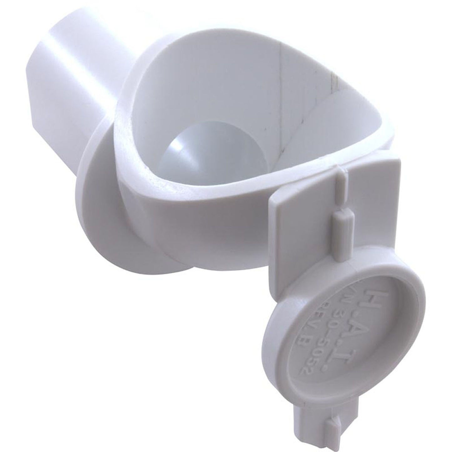 Desviador, boquilla de chorro tipo mariposa de 3 puertos BWG/HAI