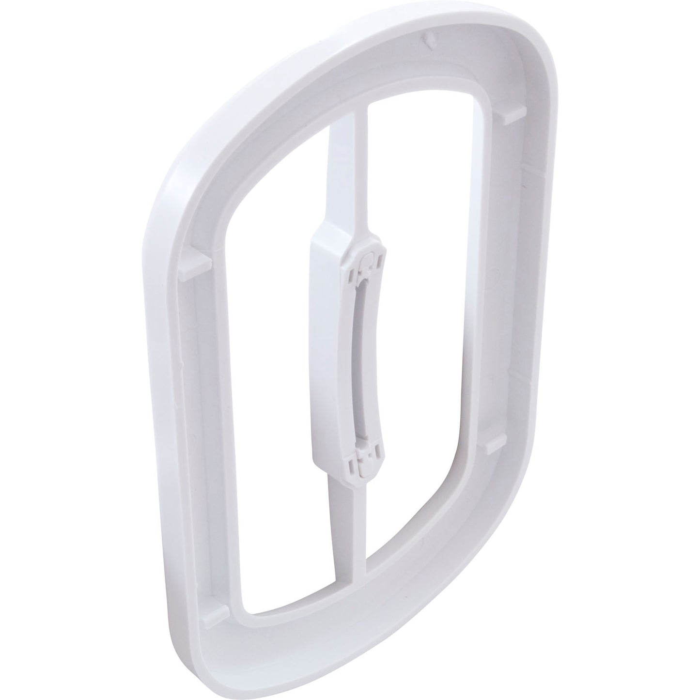 Plaque frontale, BWG/HAI Vertassage, 7-1/8"fd, blanc