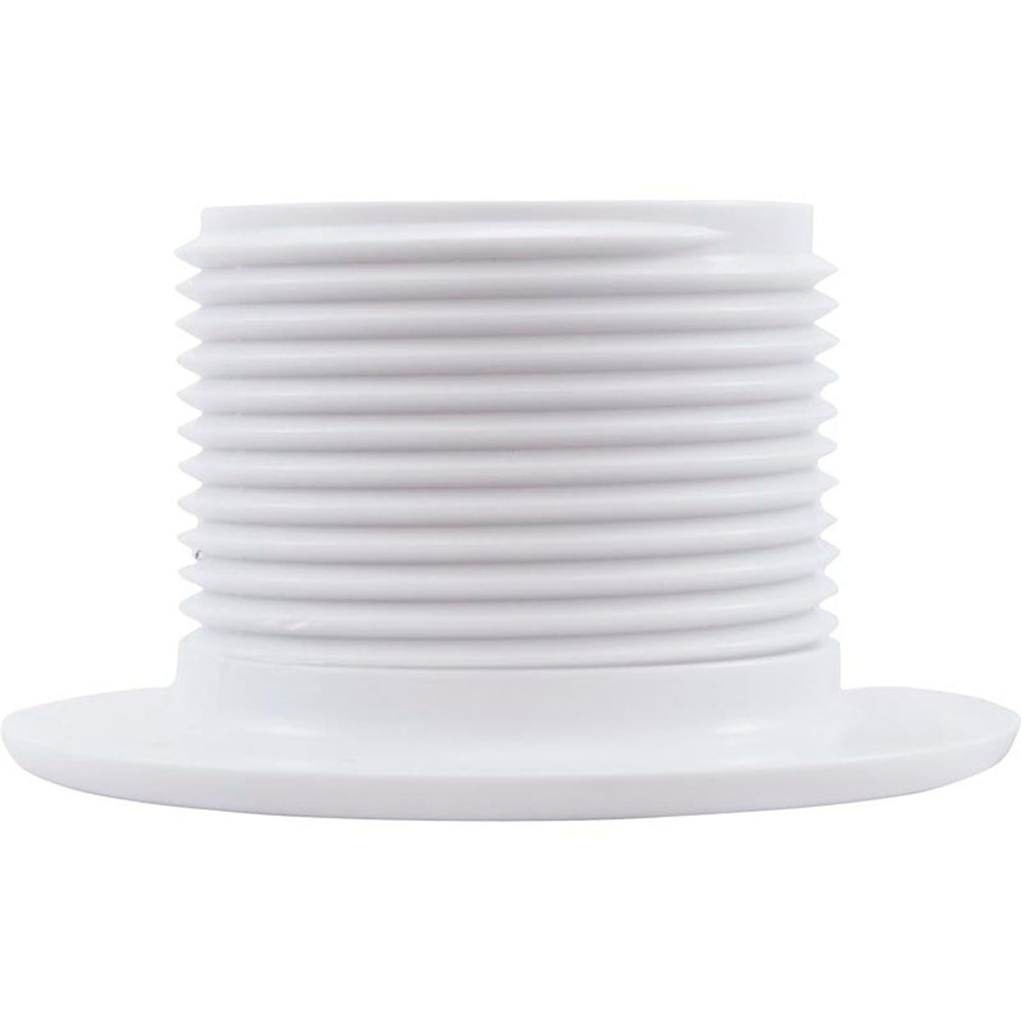 Wall Fitting, BWG/HAI Slimline, 1-3/4"hs, White