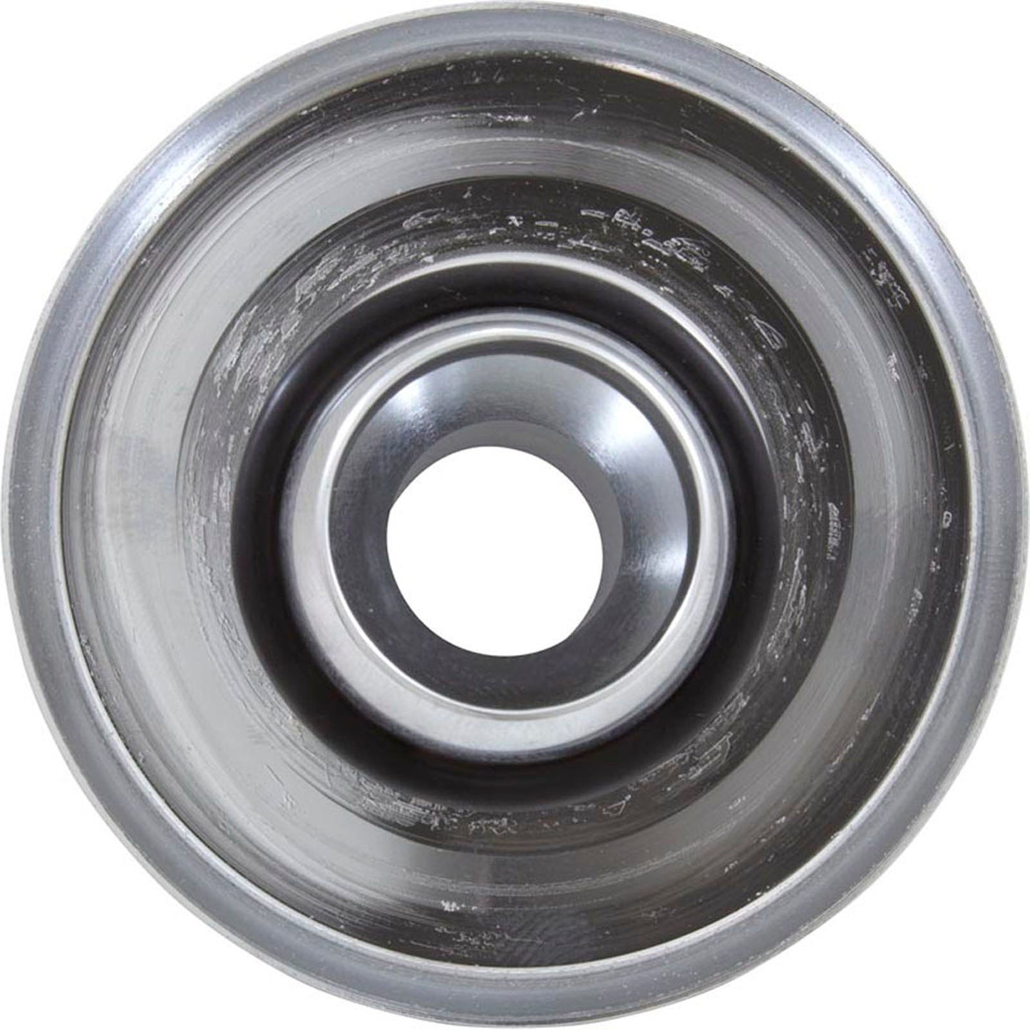 Escutcheon, BWG/HAI Slimline, Smth, w/Dir Eyeball, Chr