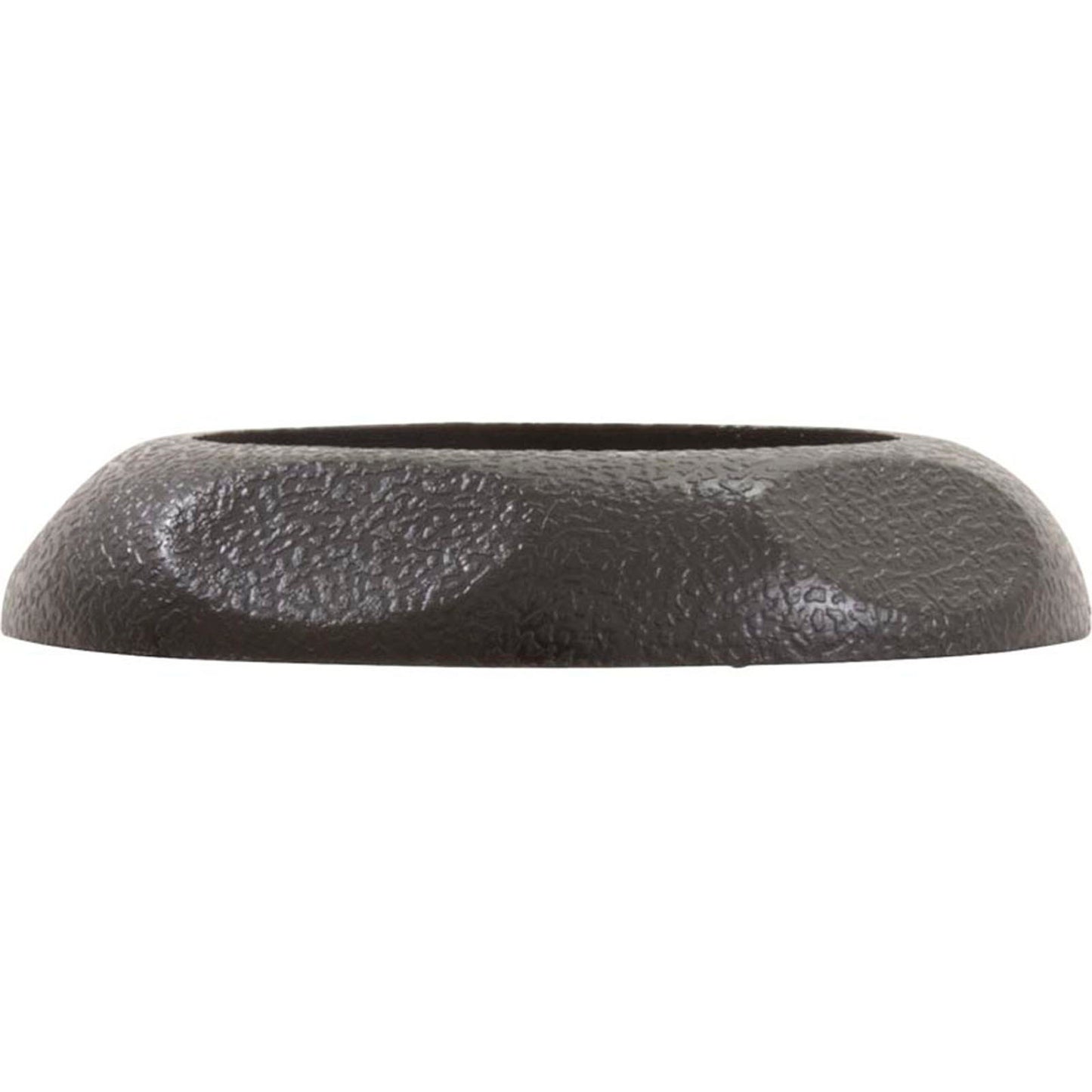 Escutcheon, BWG/HAI Duo Blaster Jet, Textured Scallop, Black