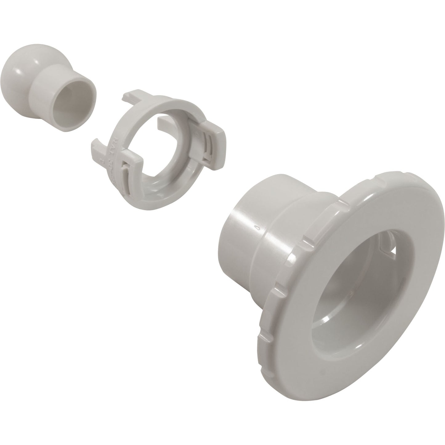 Jet Intl, BWG/HAI Magnaflow, Ribbed, Directional, White