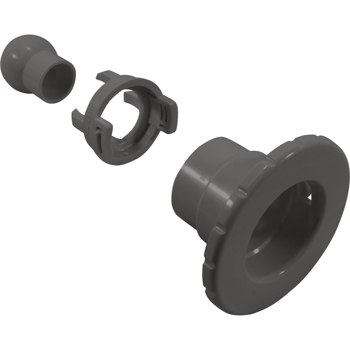 Jet Intl, BWG/HAI Magnaflow, Ribbed, Directional, Gray