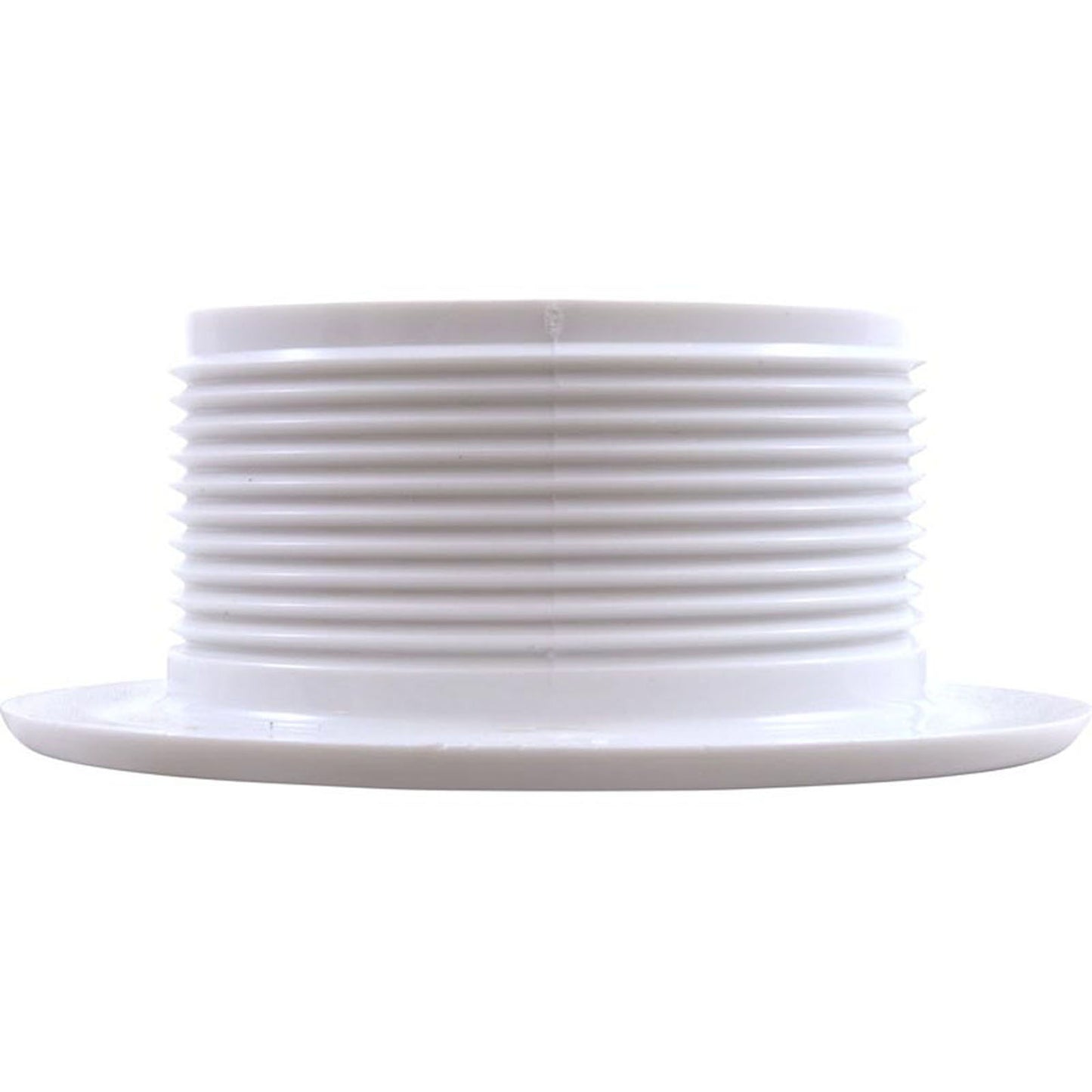 Wall Fitting, BWG/HAI Slimline Suction, 2-1/2"hs, White