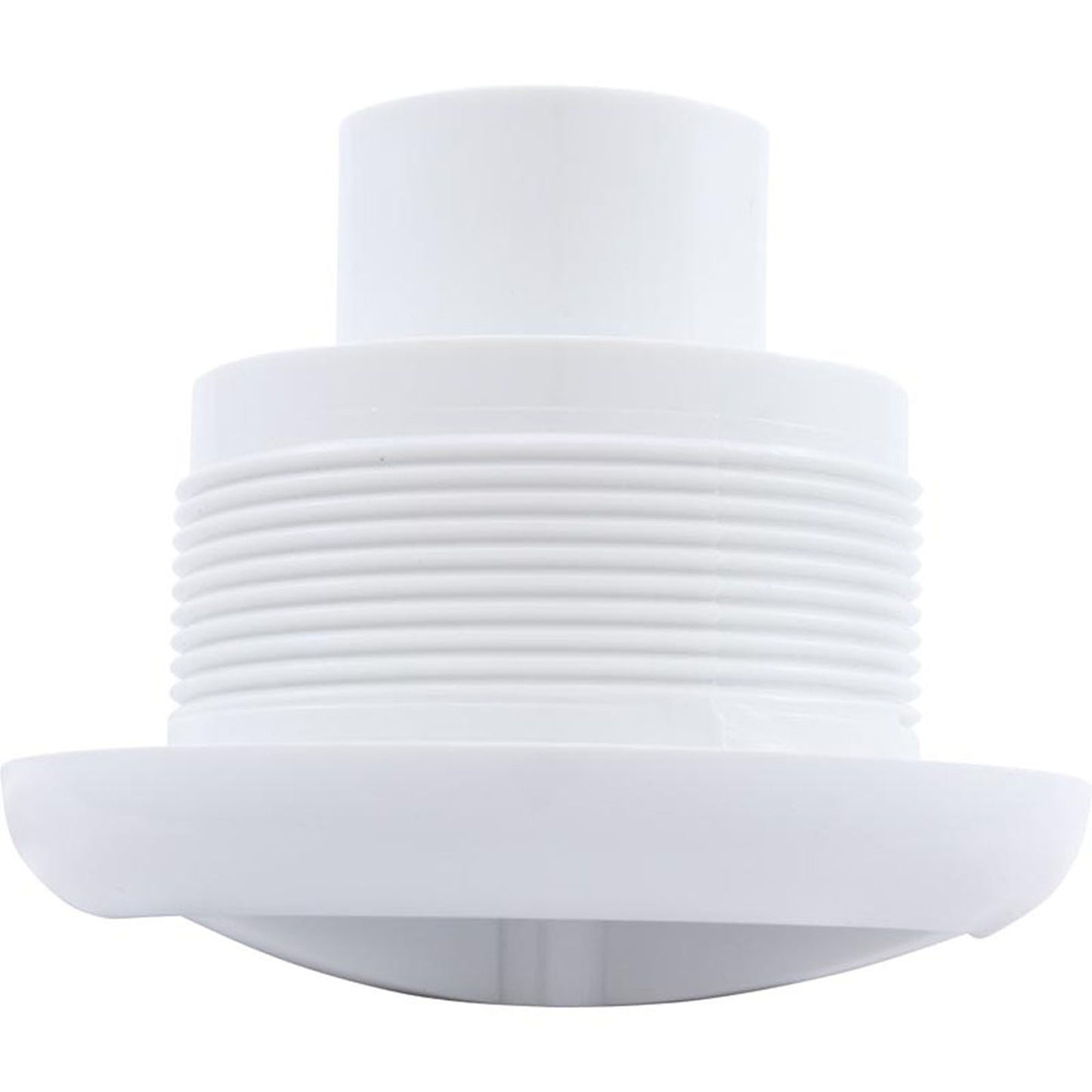 Jet Intl, BWG/HAI Microssage, 3-9/16"fd, Roto, Smth, White, Gunite