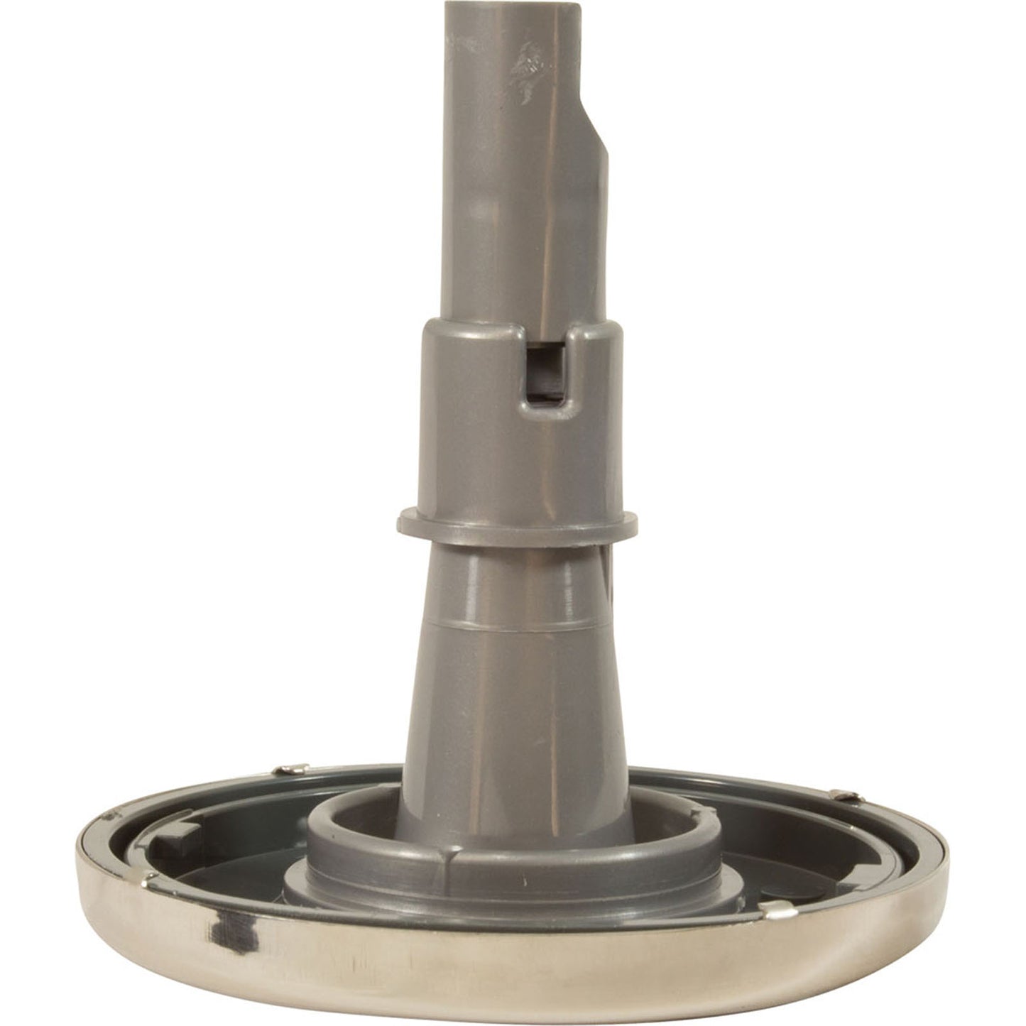 Jet Intl, Jacuzzi Mini PowerPro FX, 3-1/4" fd, acero inoxidable/gris claro