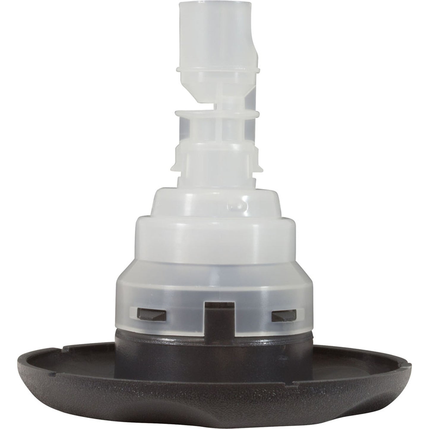 Jet Intl, Jac/Sun DVX Jet, 4-3/8"fd, Dir, Text Scal, Graph Gry