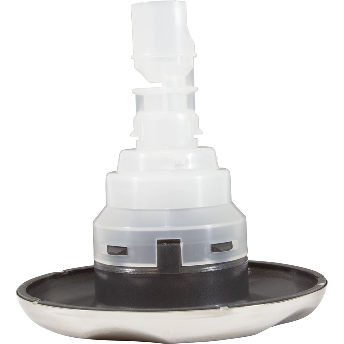 Jet Intl, Jac/Sun DVX, 4-3/8"fd, Dir, Smth Scal, SS/Graph Gry