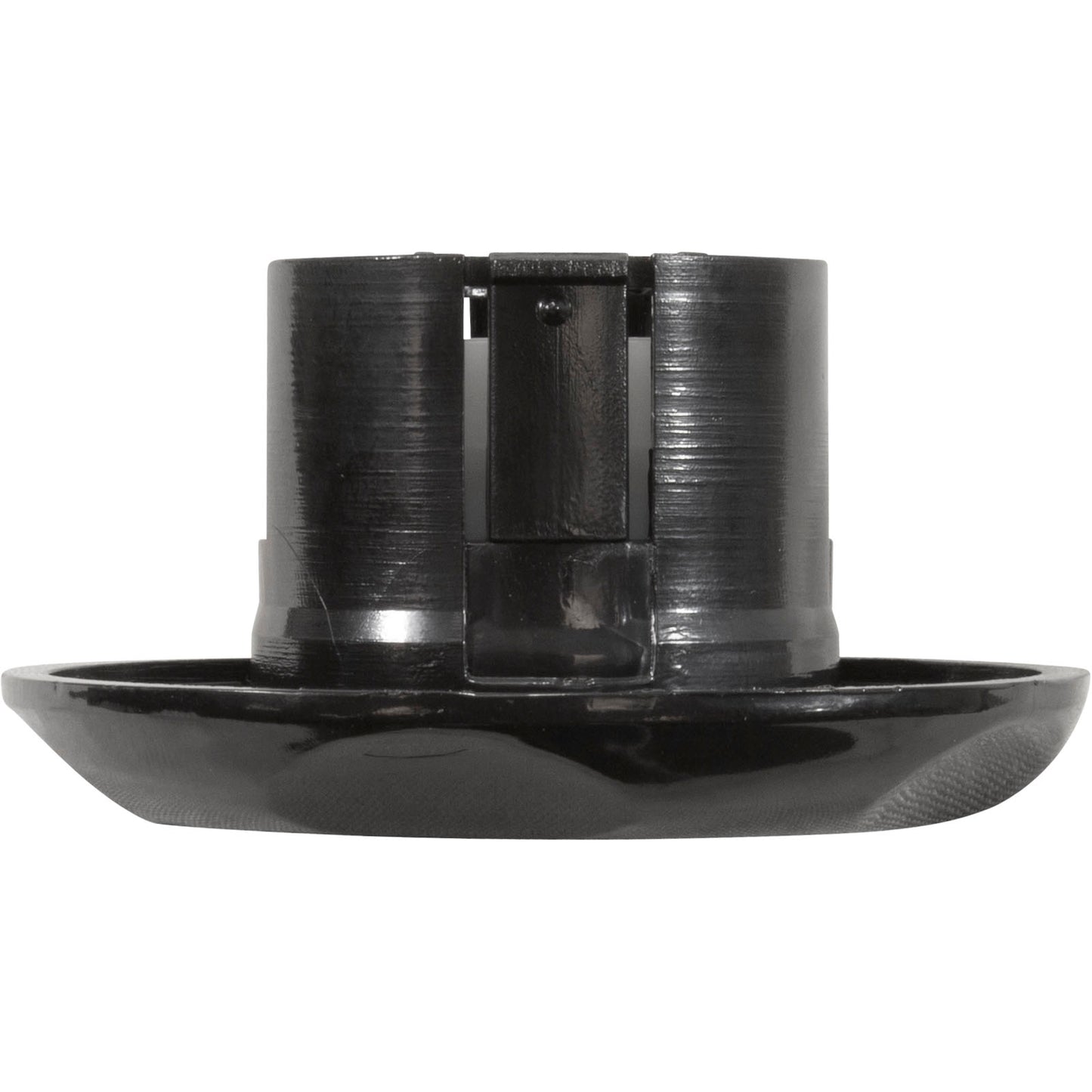Jet Intl, CMP Spa, 2-1/2"fd, Dir, Smth Scal, Black