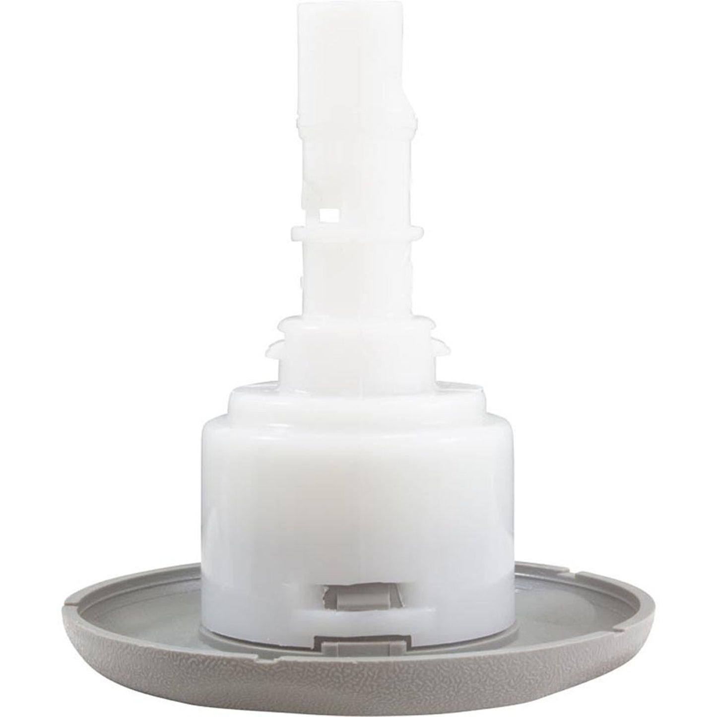 Jet Intl, CMP Typhoon 300, 3-3/8"fd, Roto, Text Scal, Gray