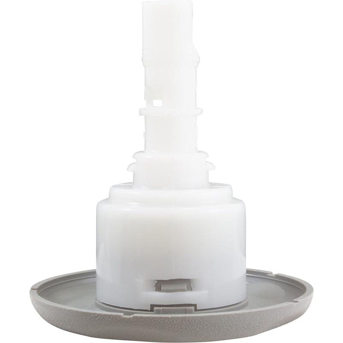 Jet Intl, CMP Typhoon 300, 3-3/8"fd, Roto, Text Scal, Gray