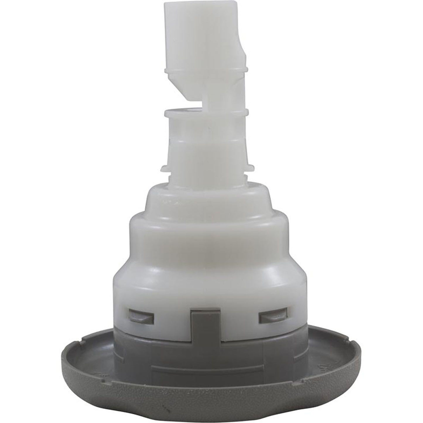 Jet Intl, CMP Typhoon 400, 3-3/8"fd, Twin Roto, Text Scal, Gray