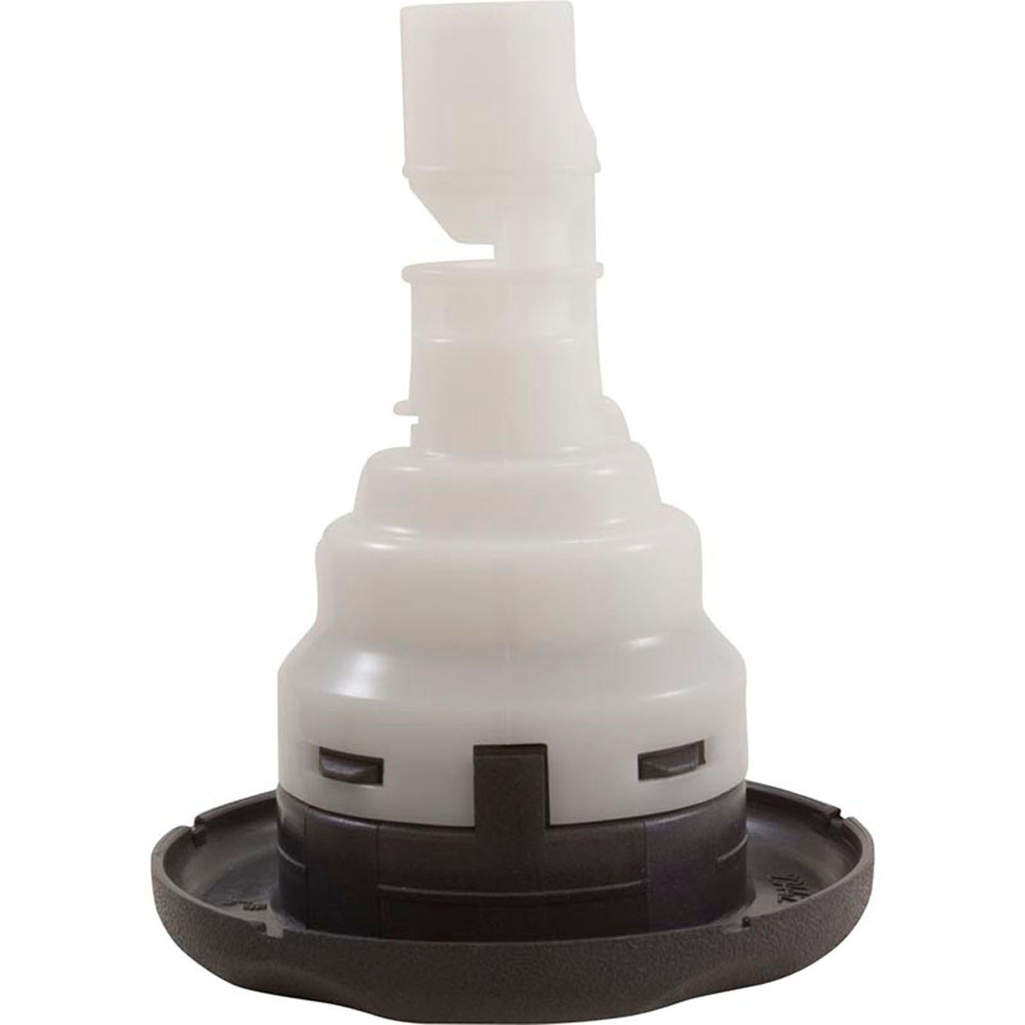 Jet Intl, CMP Typhoon 400, 3-3/8"fd, Dir, Text Scal, Graph Gray