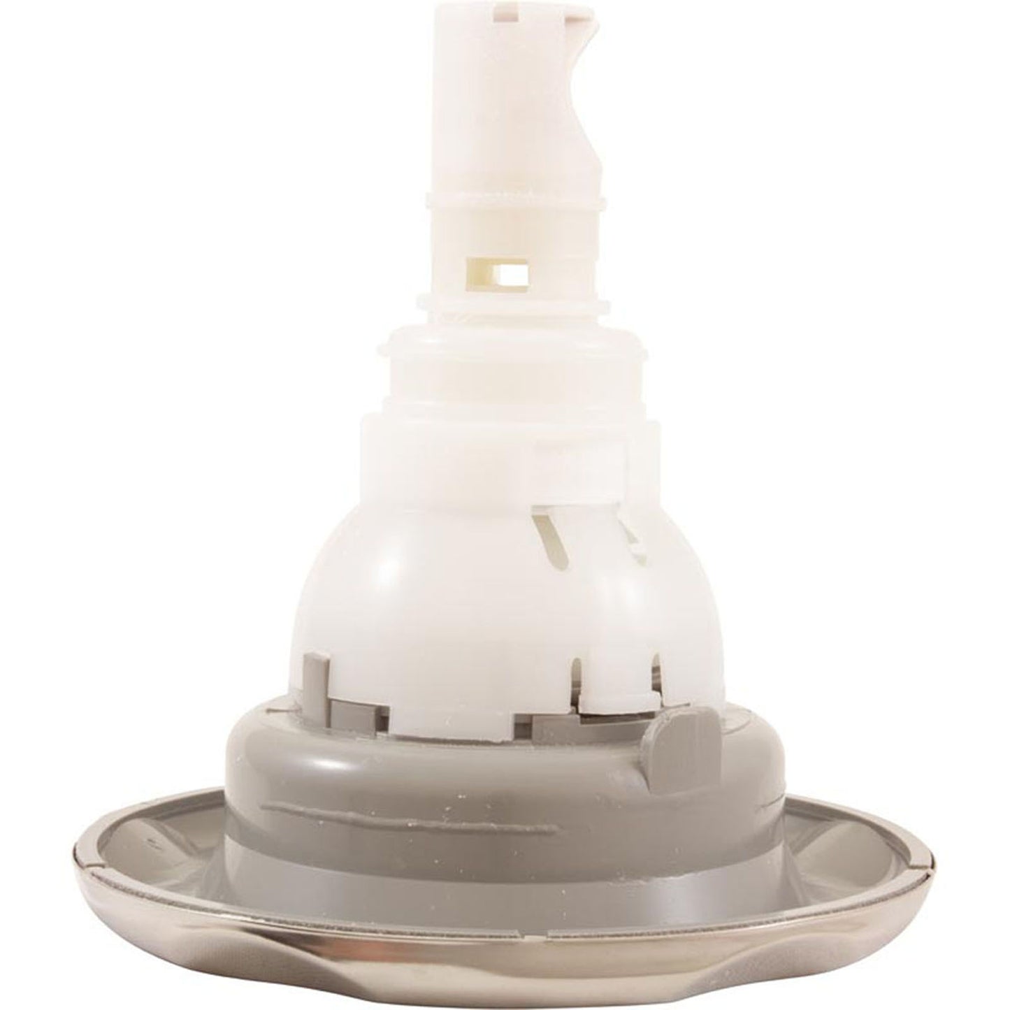 Jet Intl, CMP Typhoon 500, 5"fd, Twin Roto, Smth Scal, SS/Gray