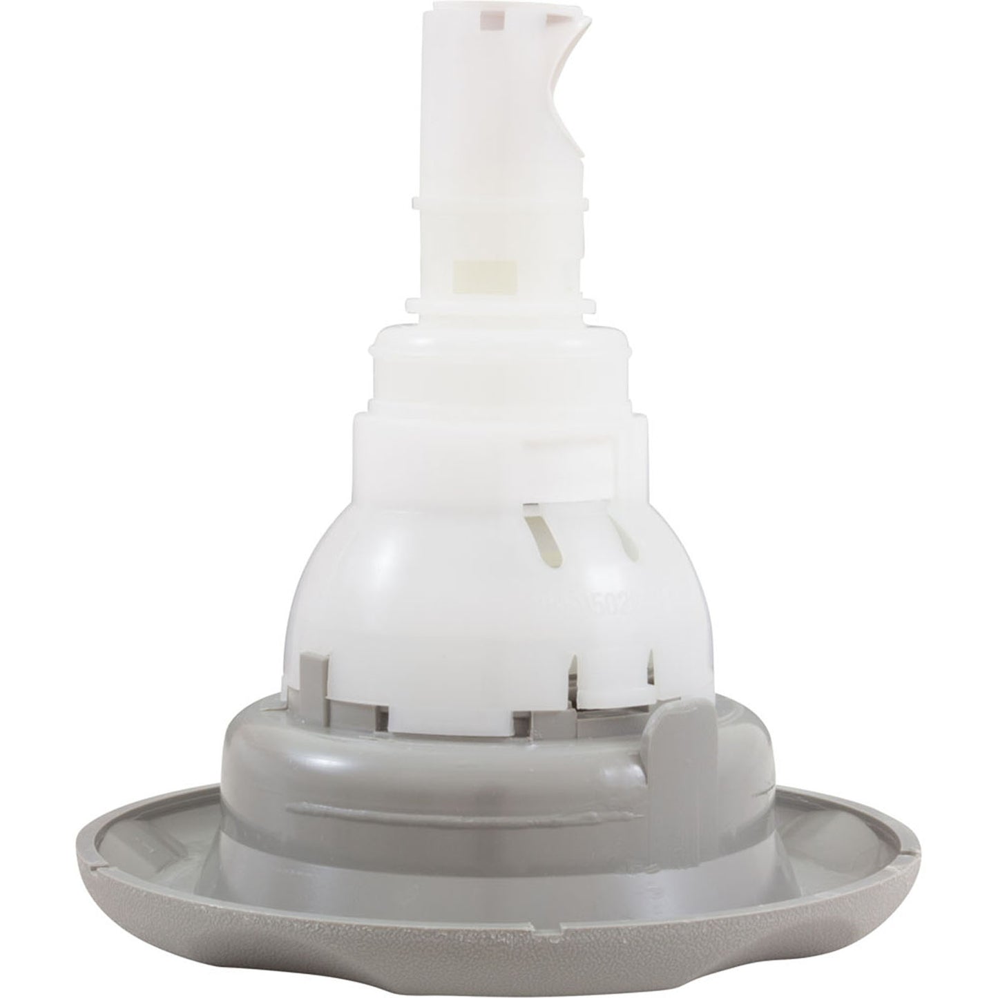 Jet Intl, CMP Typhoon 500, 5"fd, Twin Roto, Text Scal, Gray