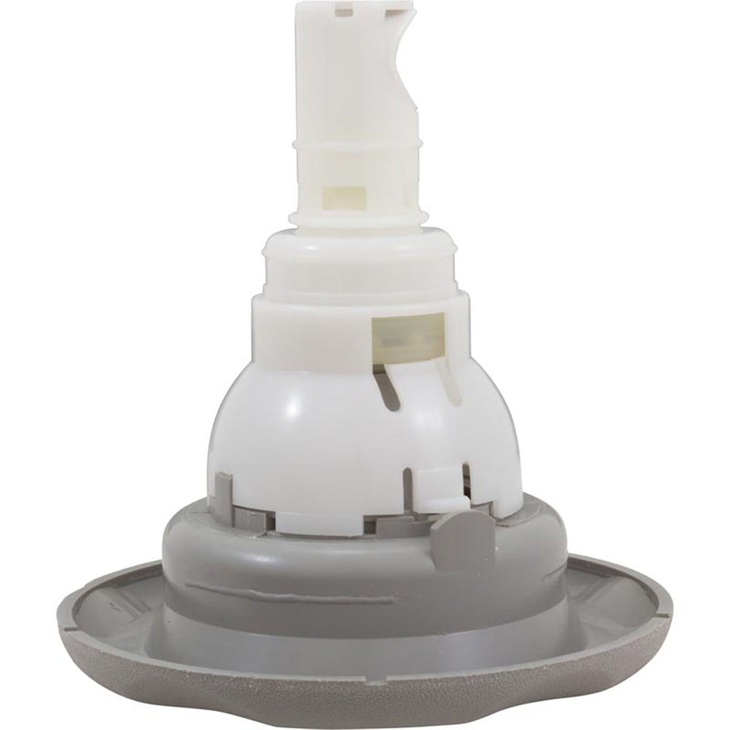 Jet Intl, CMP Typhoon 500, 5"fd, Multi-Massage, Text Scal, Gray