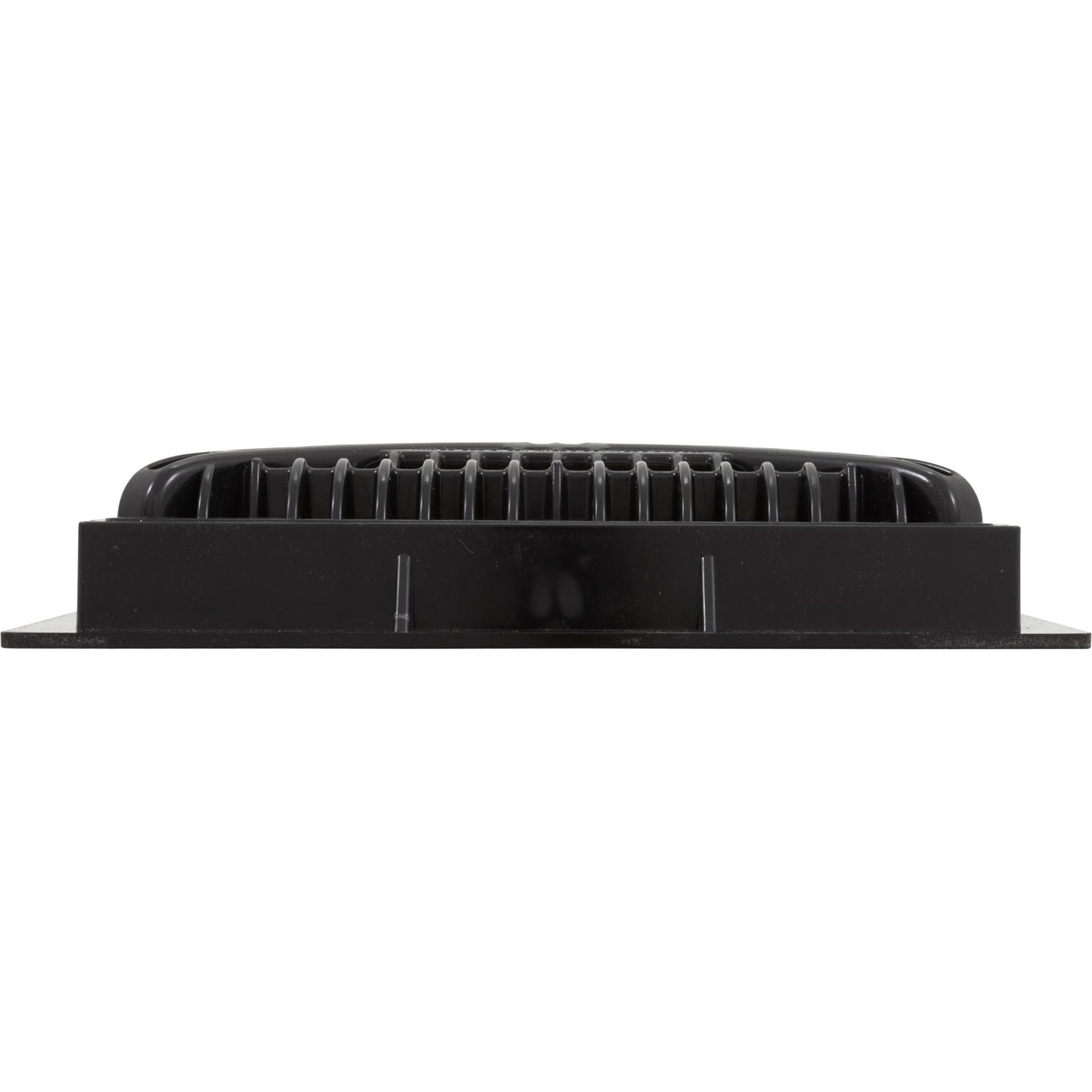 Main Drain Frame, CMP, 9" x 9", Black, w/ Gate