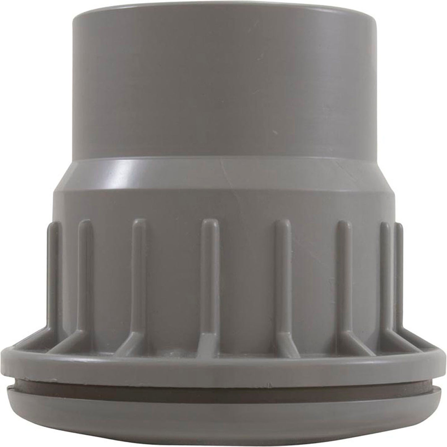 Fiberglass Wall Fitting With Eyeball, Gray