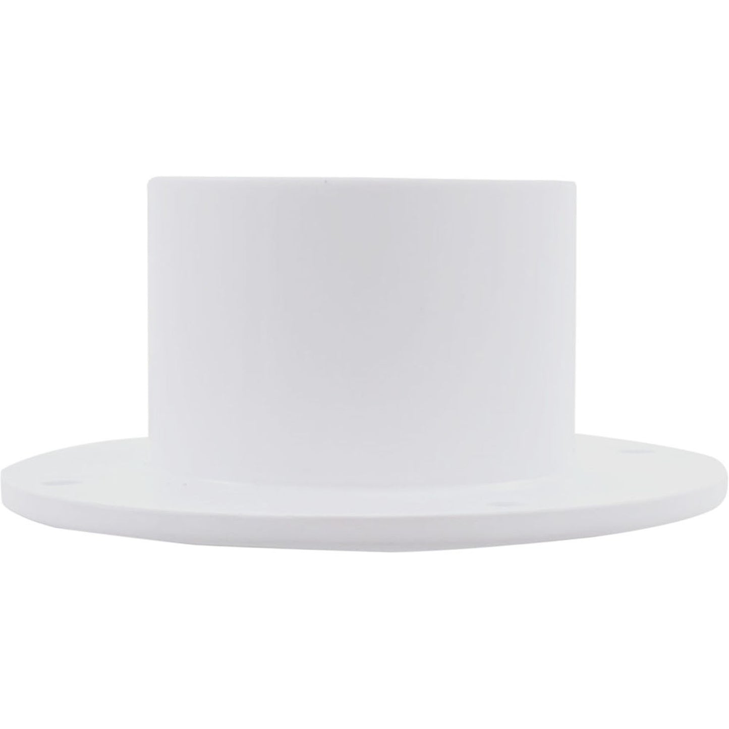 Wall Fitting, CMP, 1-1/2"fpt x 2" Insider, 3-1/2"fd, White