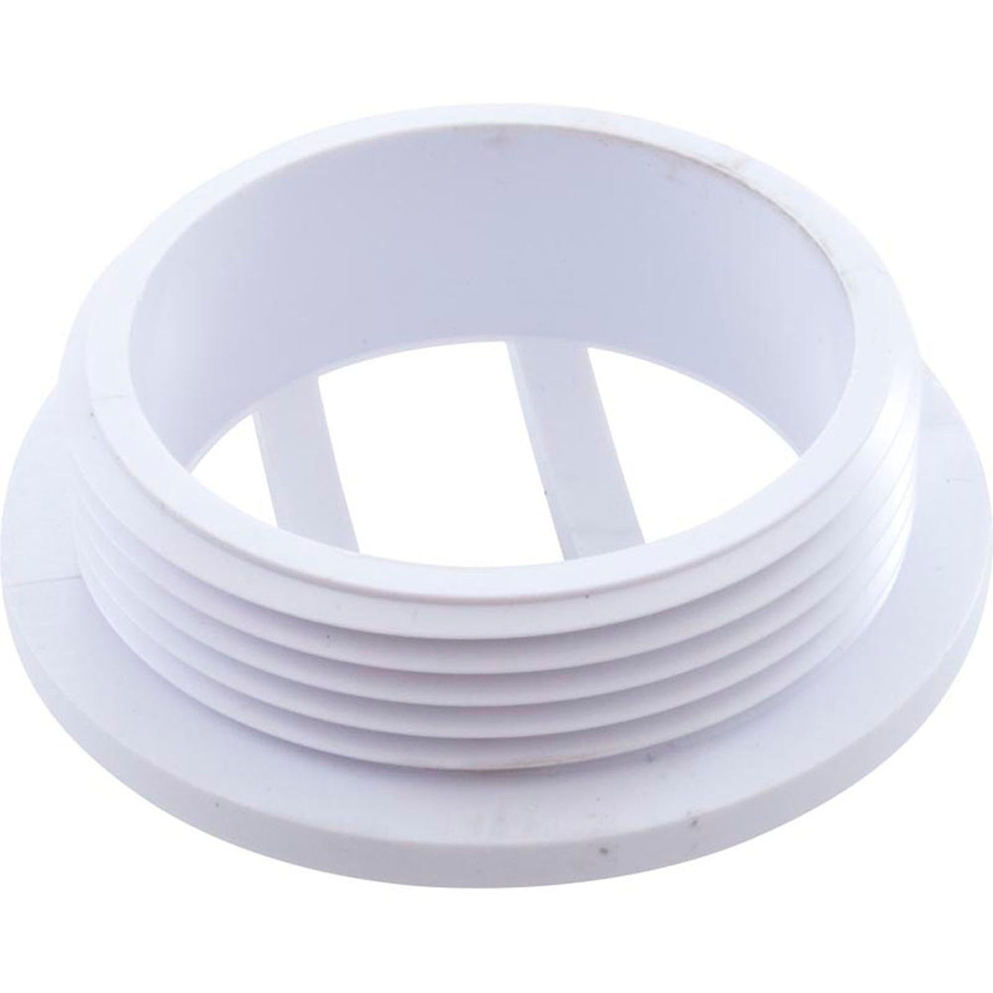 Grate, CMP Wall Fitting, 1-1/2" Male Pipe Thread, White