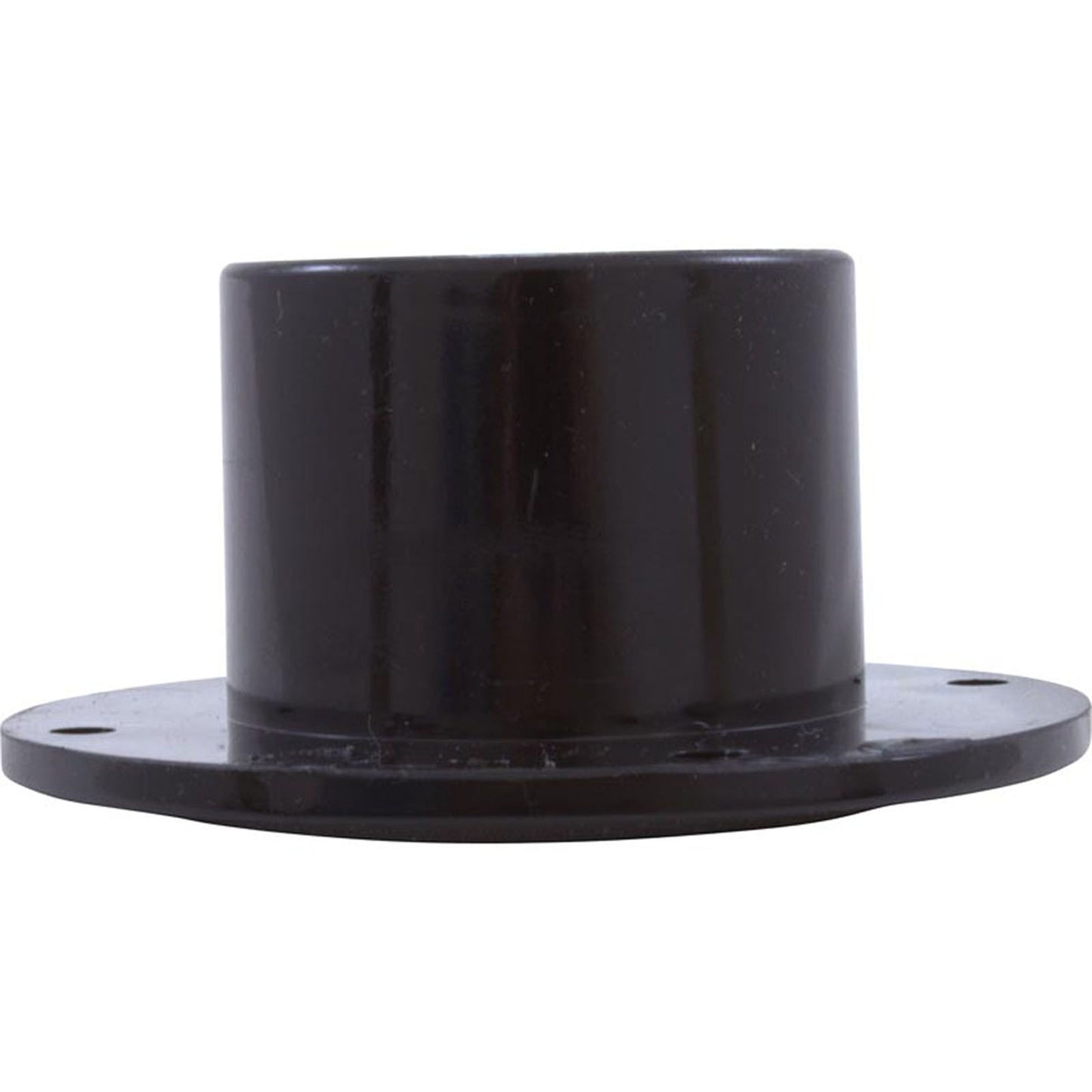 Wall Fitting, CMP, 1-1/2"fpt x 2" Insider, 3-1/2"fd, Black