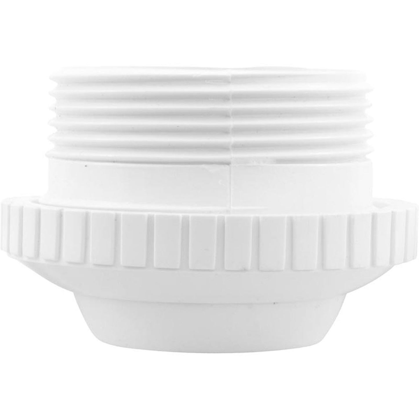 Eyeball Fitting, CMP, 1-1/2"mpt, 3-3/8"fd, 3/8"Orifice, Wht