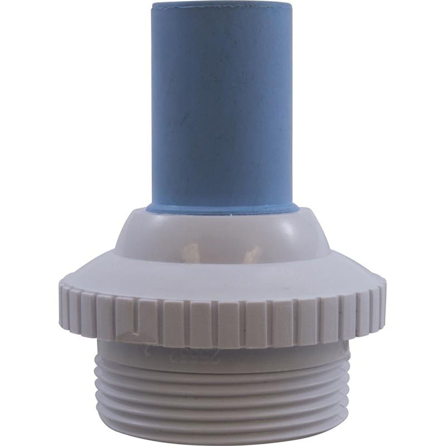 Eyeball Fitting, CMP, 1-1/2"mpt, 3-3/4"fd, 3/4"Orifice, Wht