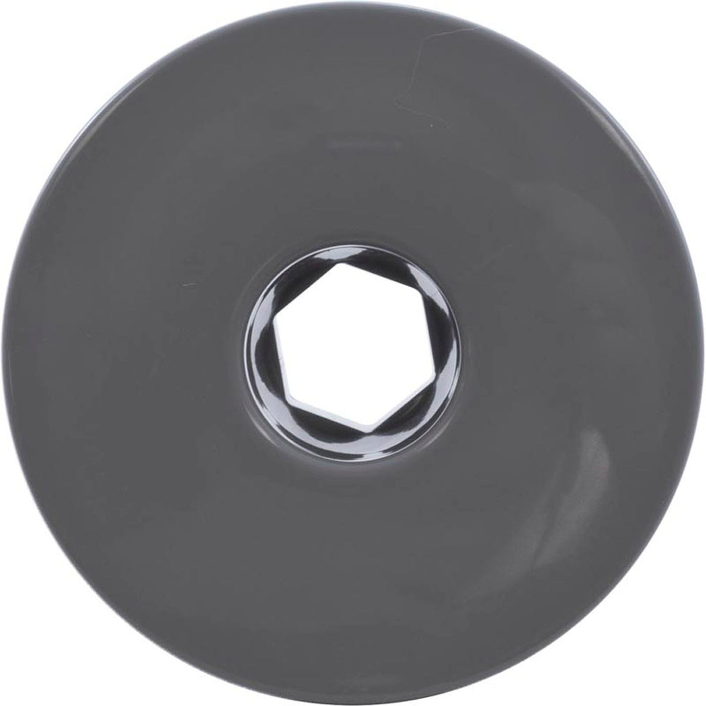 Jet Intl, CMP Cluster, 2" fd, fijo, liso, gris