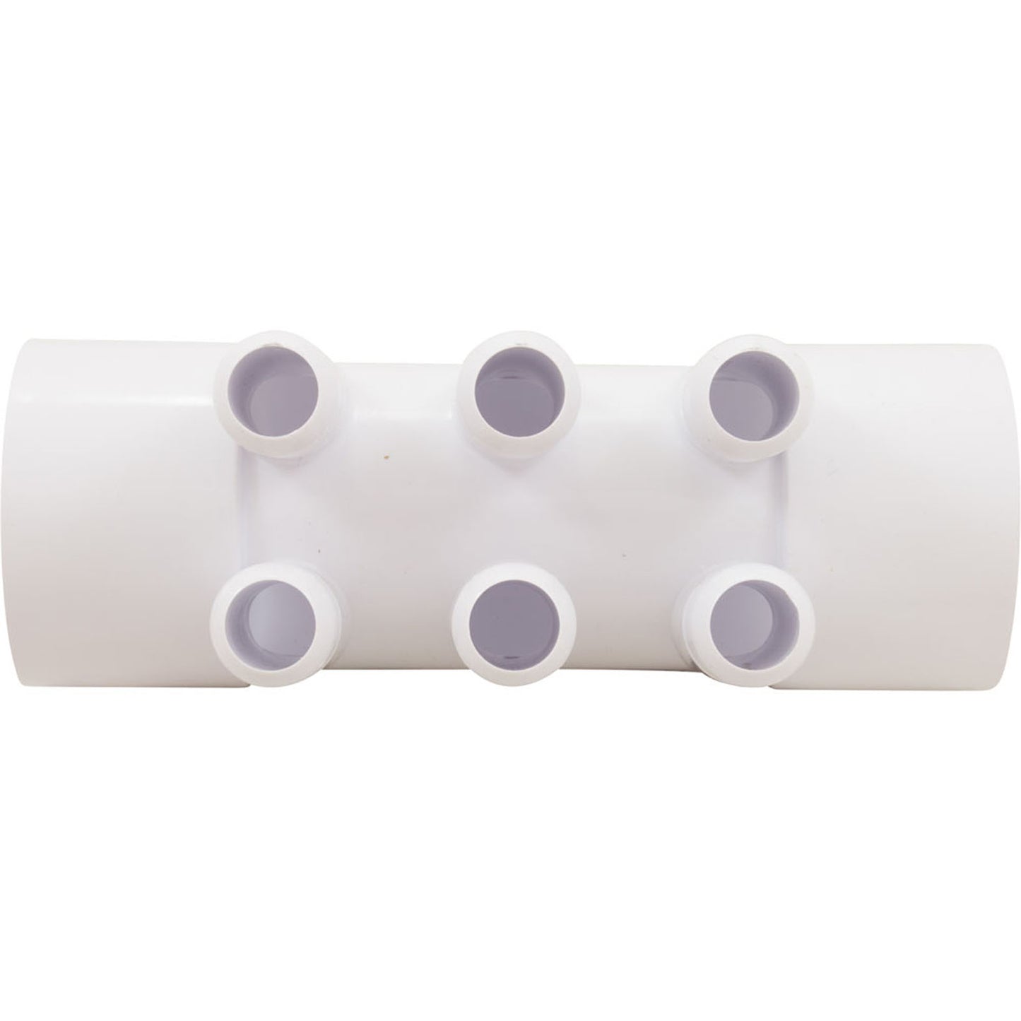 Manifold, CMP, 2"s x 2"s x (6) 3/4"b, Flow Thru