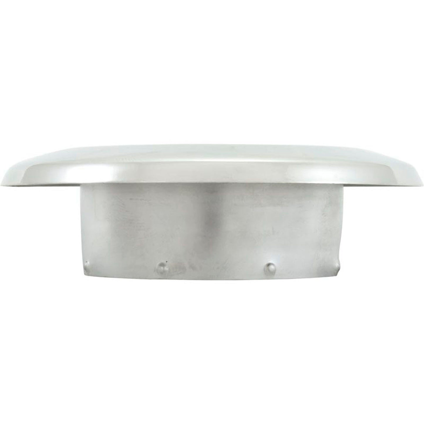 Escutcheon, CMP TS-III, 3-1/4"fd, Chrome