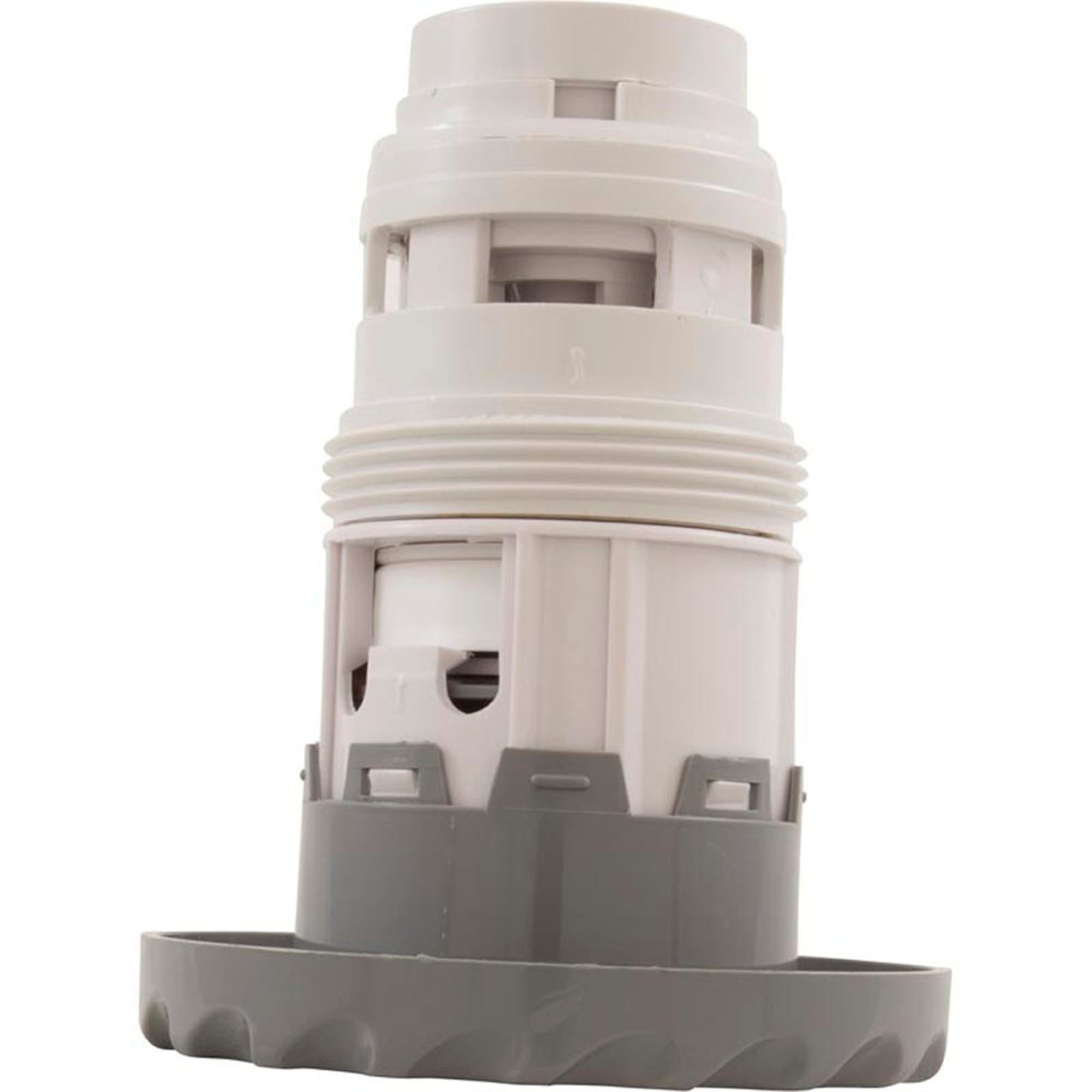 Jet Intl, Poly Jet Generic, 3-3/8"fd, Roto, Dlx Scal, Gray