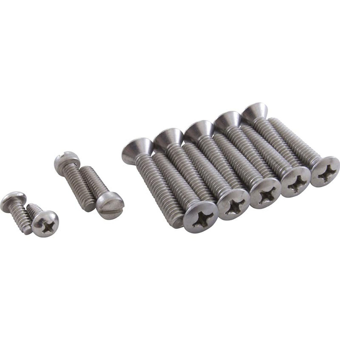 Light Niche Screw Kit, Pentair Amerlite, 10-Hole