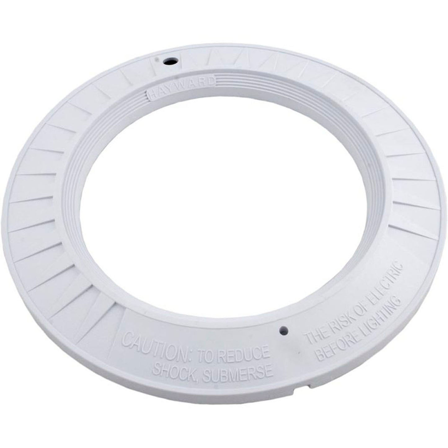 Light Face Plate, Hayward, Duralite, White