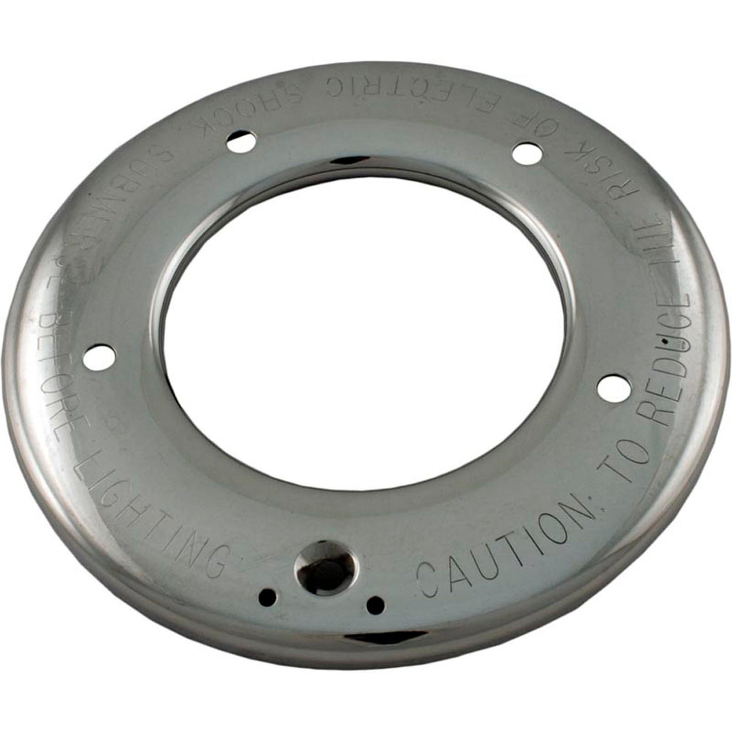 Plaque frontale lumineuse, Hayward, Astrolite II, acier inoxydable