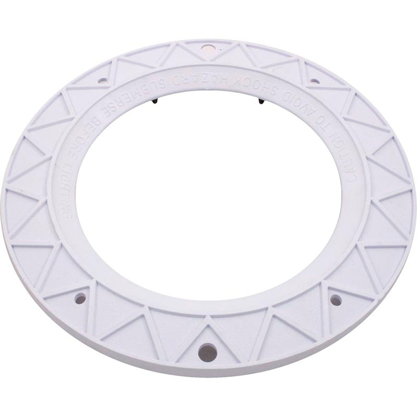 Light Face Plate, Hayward, Duralite, with Studs